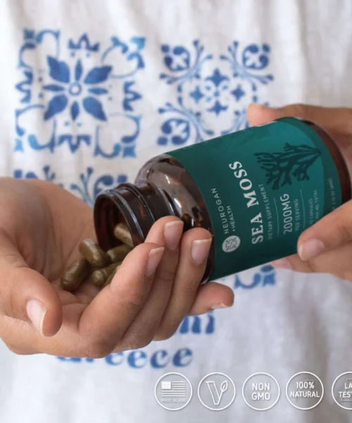 Alternative view of Neurogan Health || Sea Moss Capsules | 120CT.