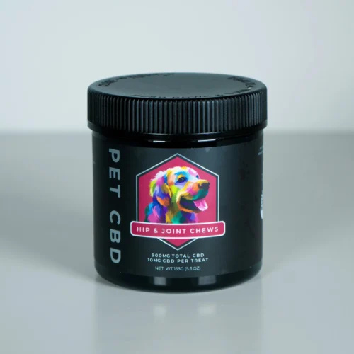 Creating Better Days || Pet CBD Bacon Hip & Joint Soft Chews