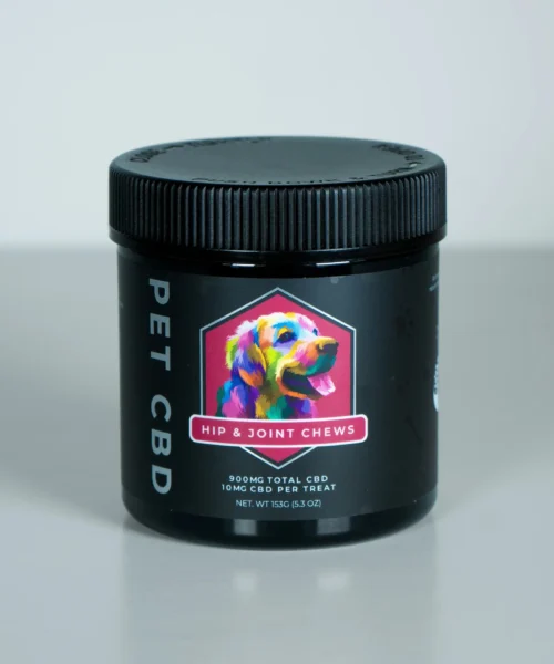 Creating Better Days || Pet CBD Bacon Hip & Joint Soft Chews