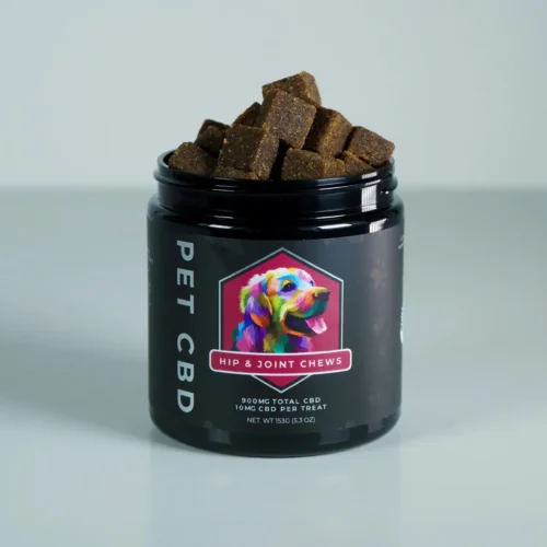 Alternative view of Creating Better Days || Pet CBD Bacon Hip & Joint Soft Chews