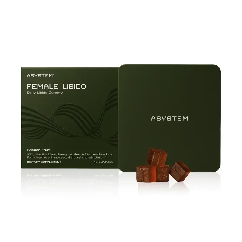 Asystem || Female Libido Gummies | 16 CT. - Image 4