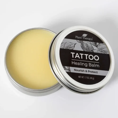 Alternative view of Plant Therapy || Tattoo Healing Balm