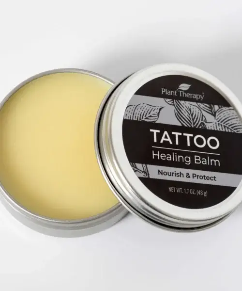 Alternative view of Plant Therapy || Tattoo Healing Balm