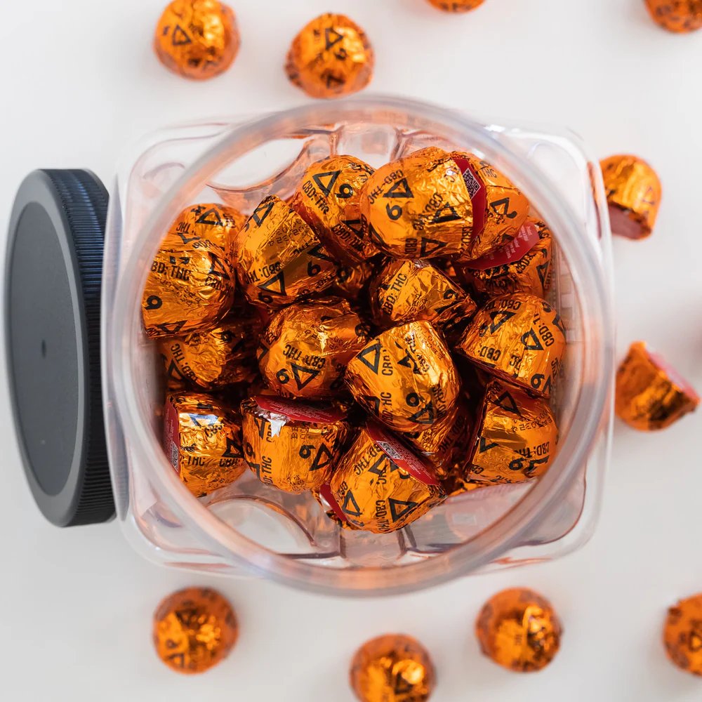 XITE || D9 THC + CBD Peanut Butter Nuggets | 5 Pack - Image 3