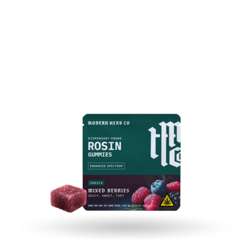 Alternative view of Modern Herb Co || Live Rosin THC Gummies - 3PK