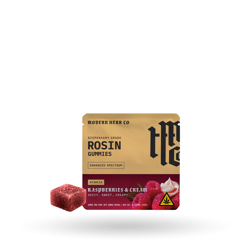 Modern Herb Co || Live Rosin THC Gummies - 3PK - Image 3