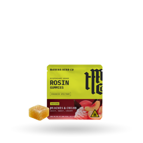 Modern Herb Co || Live Rosin THC Gummies - 3PK