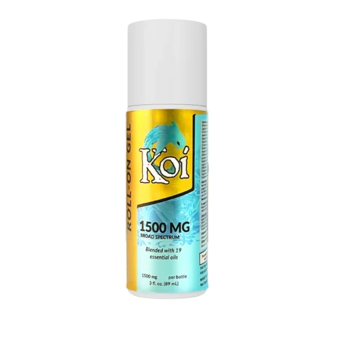 Koi || Potent CBD Roll-On Relief Gel - 1500MG