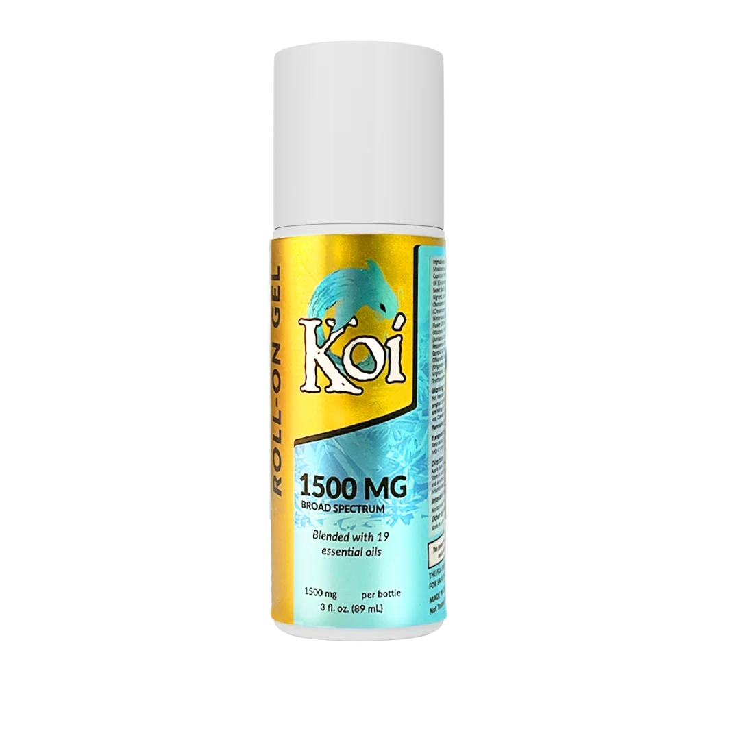 Koi || Potent CBD Roll-On Relief Gel - 1500MG