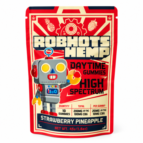 Robhots Hemp - High Spectrum Gummies | 20MG THC + 10MG CBG